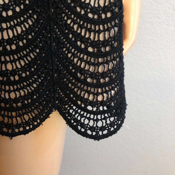 Club Monaco Crochet Lace Skirt A Line - Picture 2 of 4
